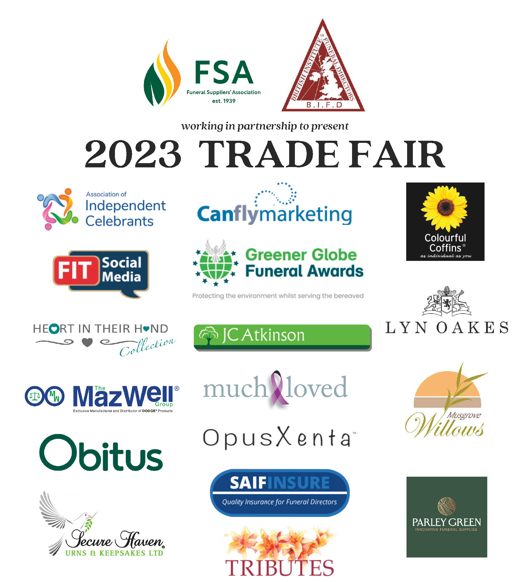 2023 Trade Fair Funeral Suppliers' Association
